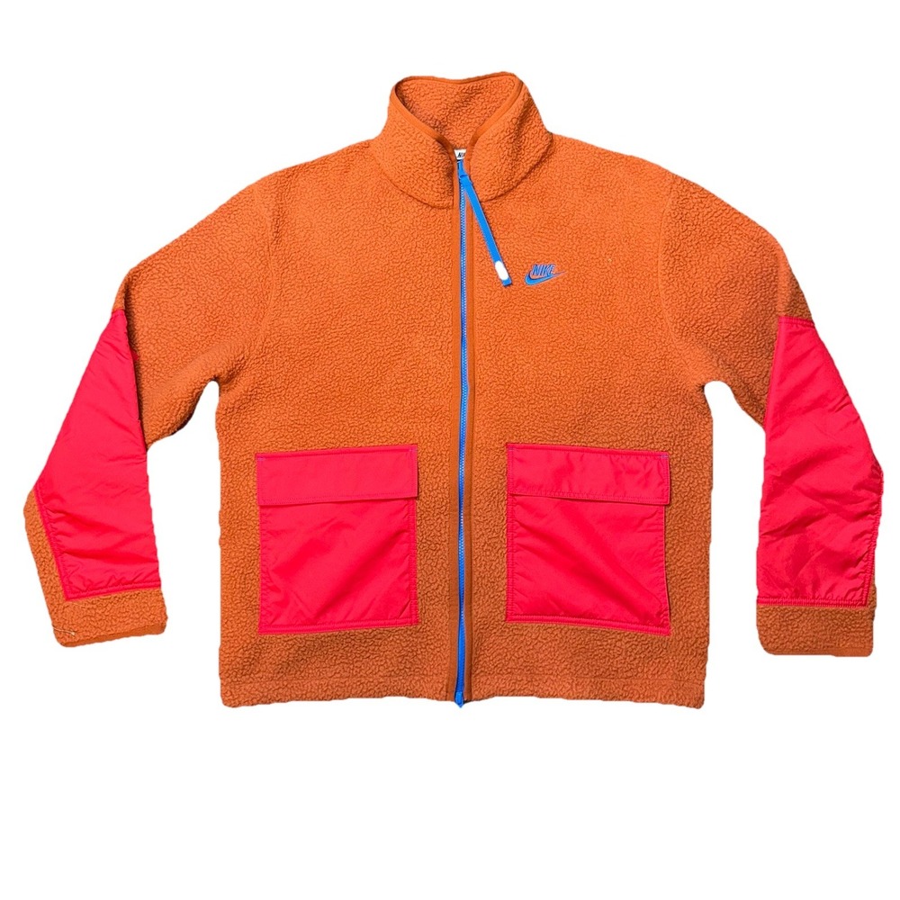 NWT Nike Sportswear Sport Essentials Mens Fleece Full-Zip Jacket SZ M- DD5021246